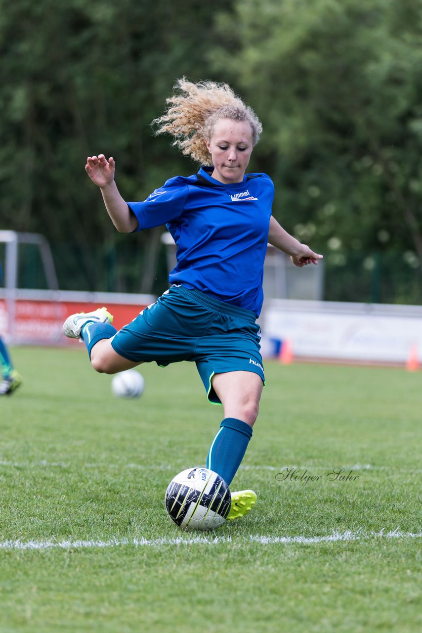 Bild 124 - Bundesliga Aufstiegsspiel B-Juniorinnen VfL Oldesloe - TSG Ahlten : Ergebnis: 0:4